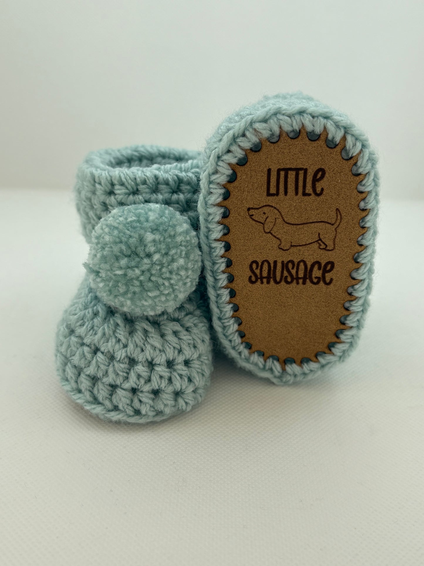 Little sausage booties
