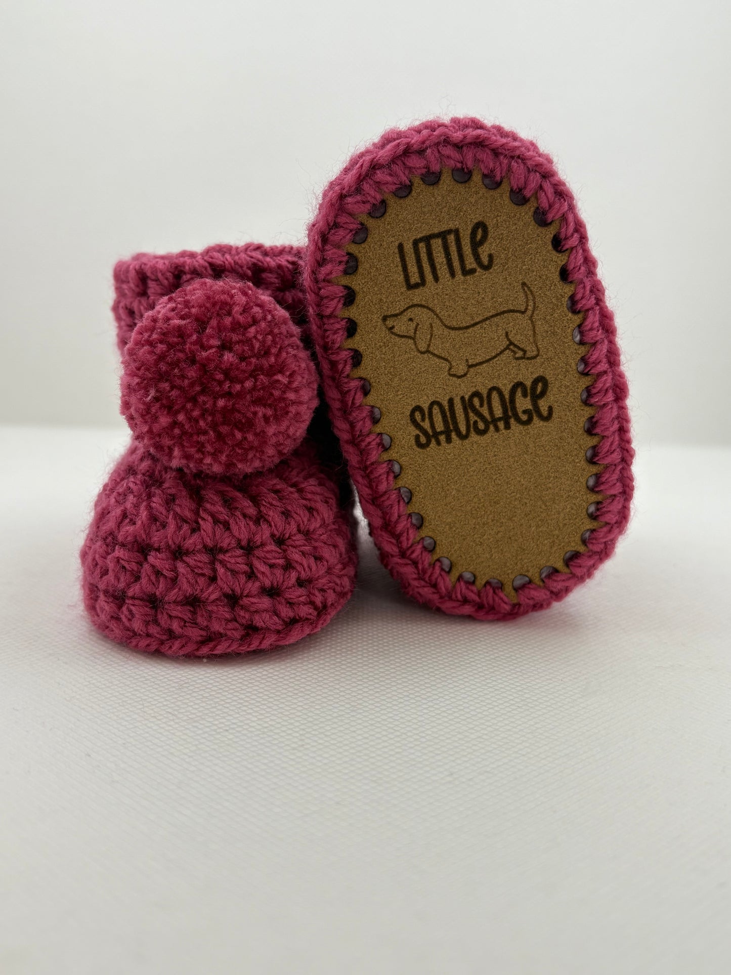 Little sausage booties