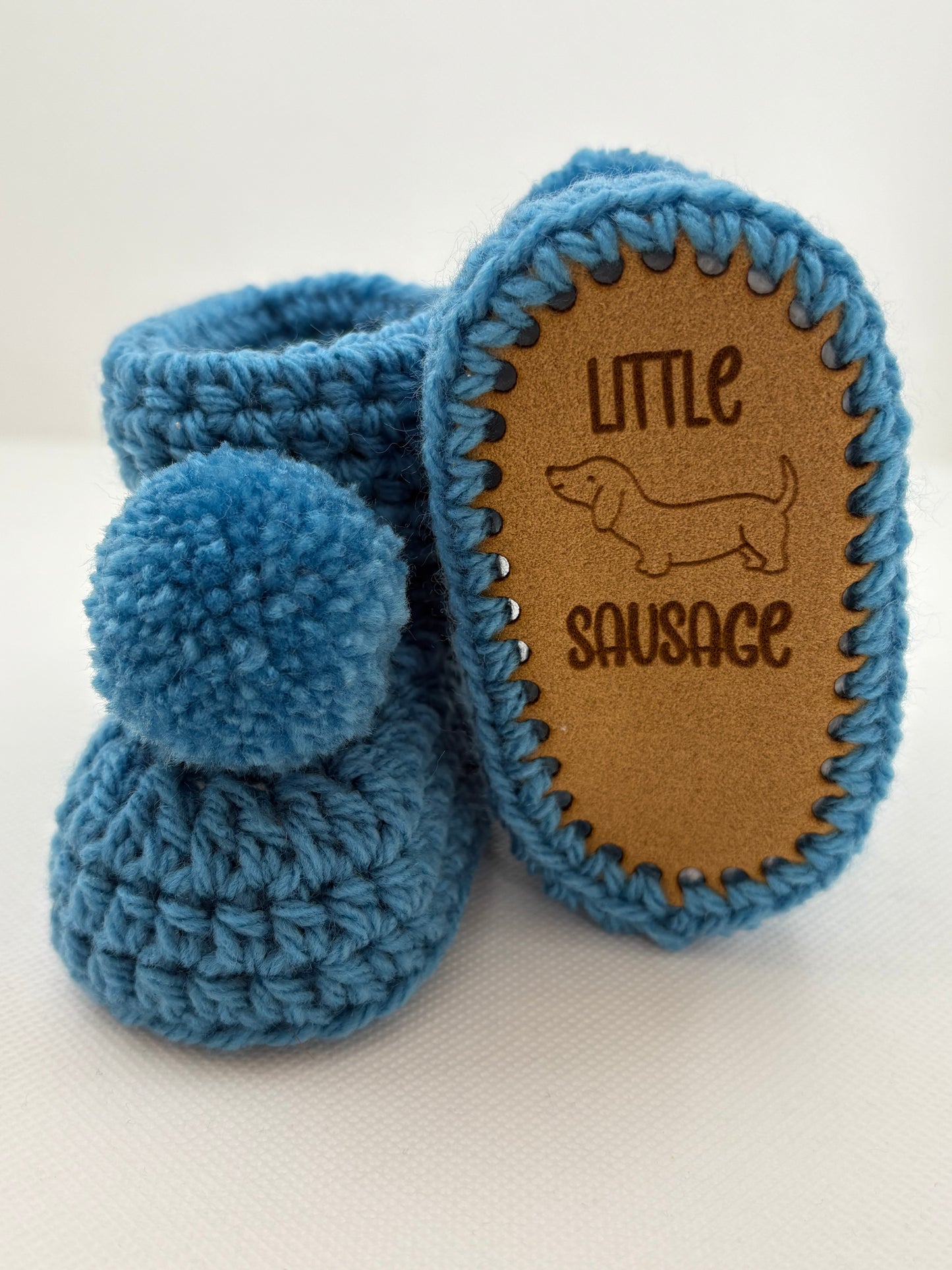 Little sausage booties