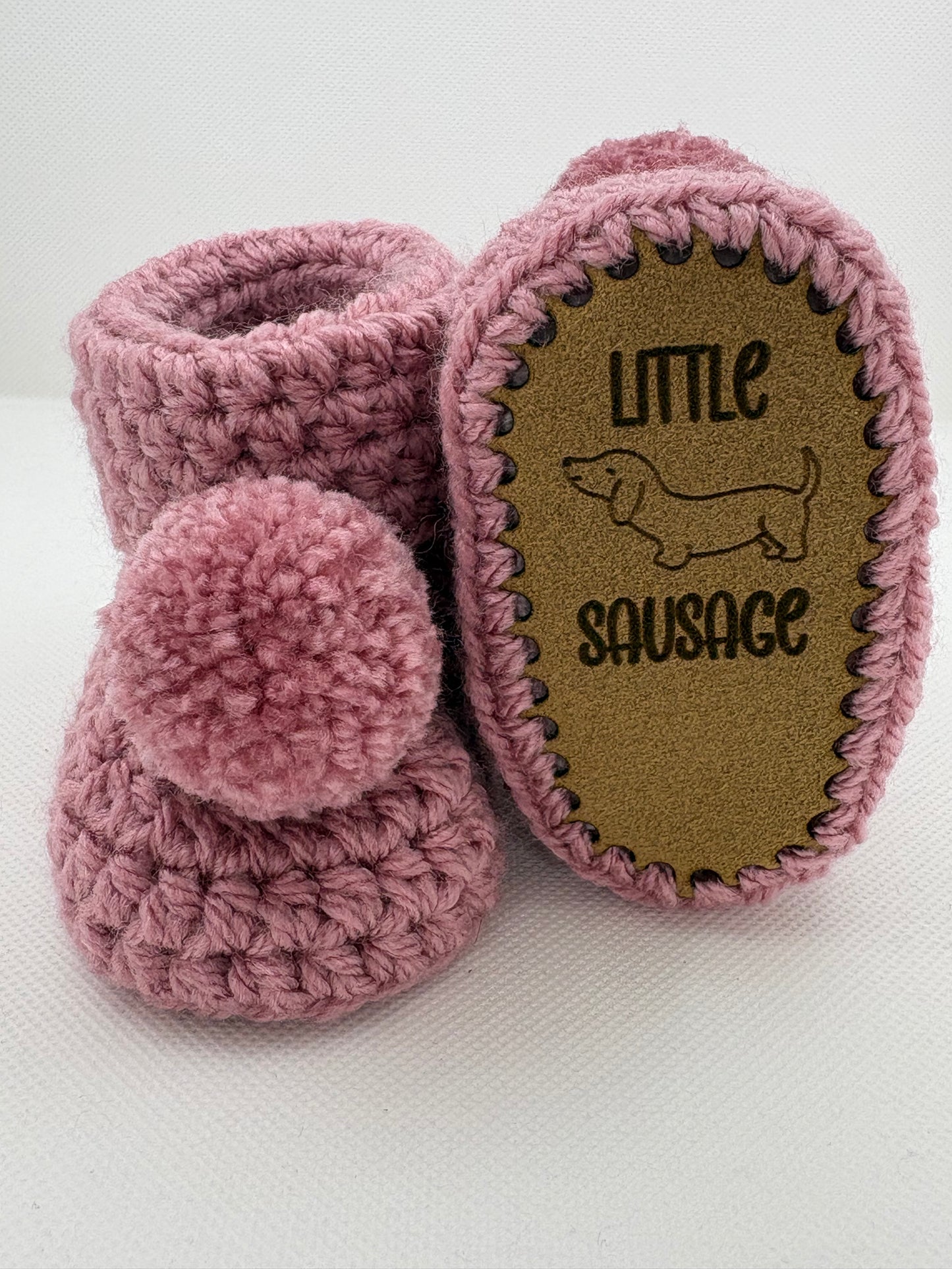 Little sausage booties