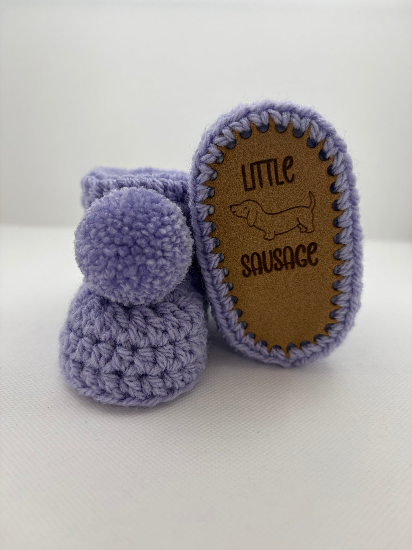 Little sausage booties
