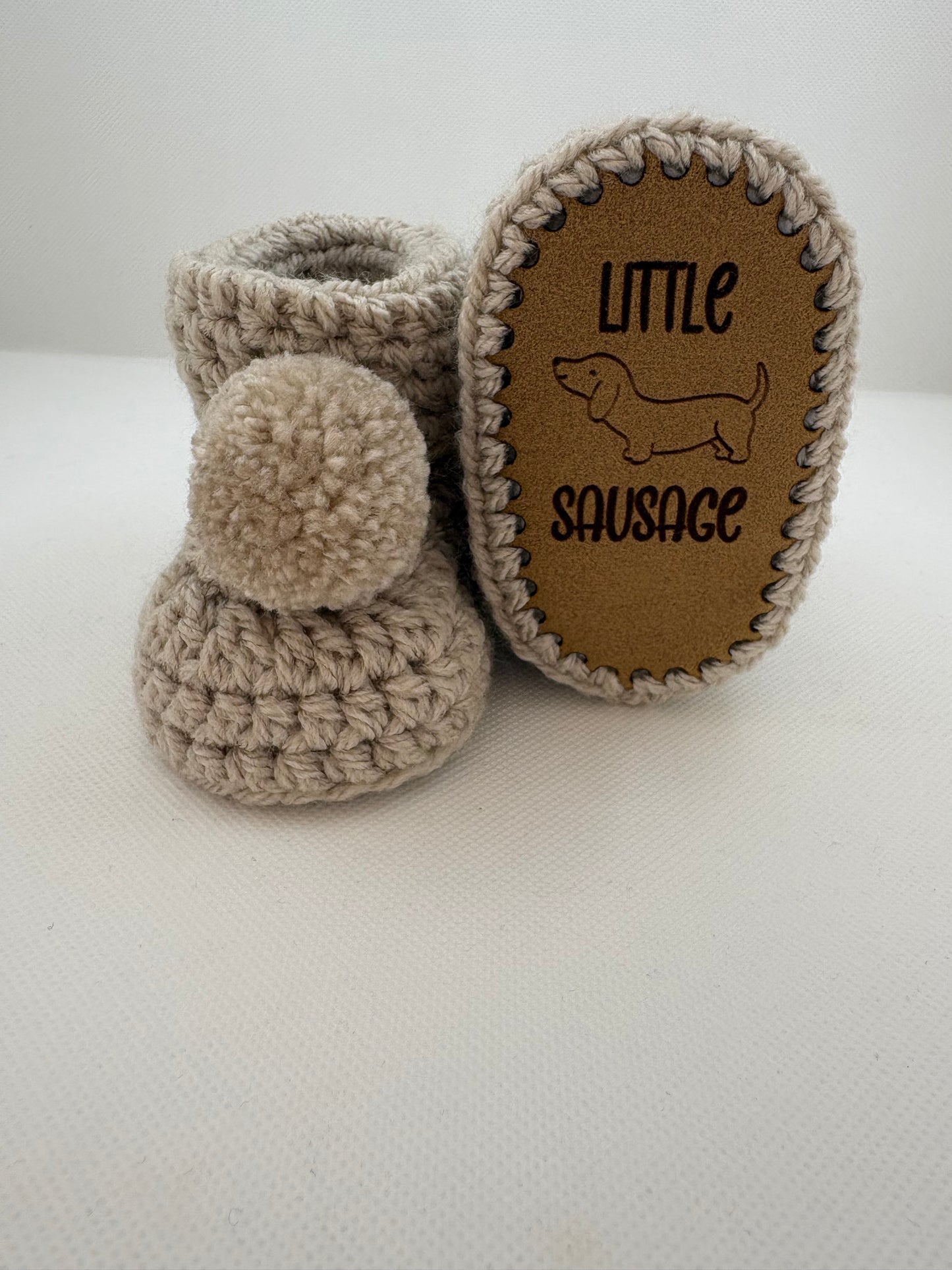 Little sausage booties