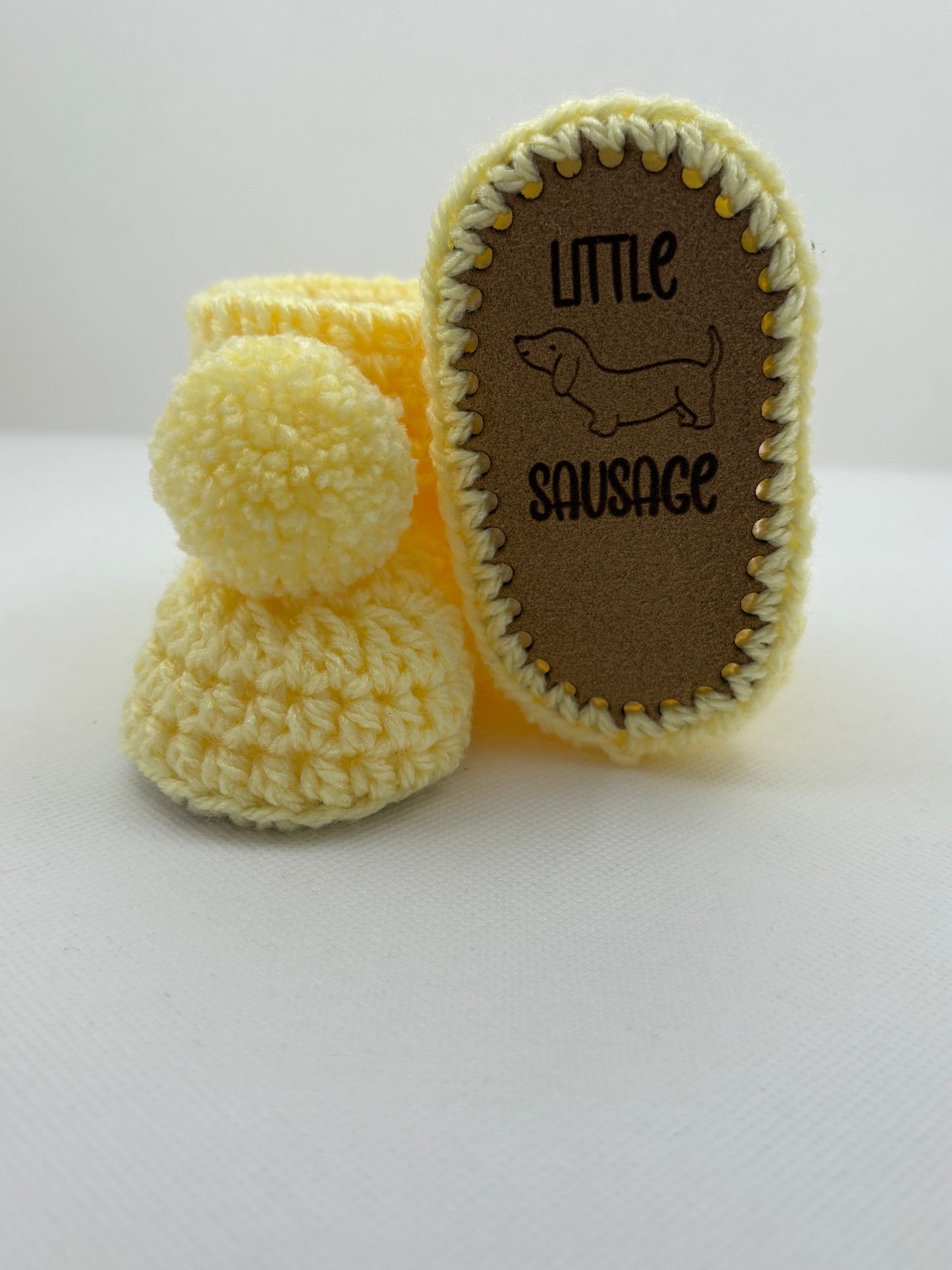 Little sausage booties