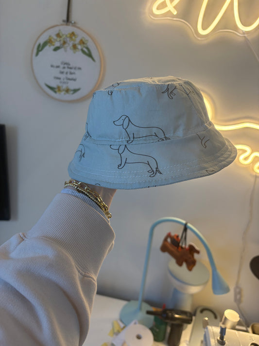 Summer bucket hat