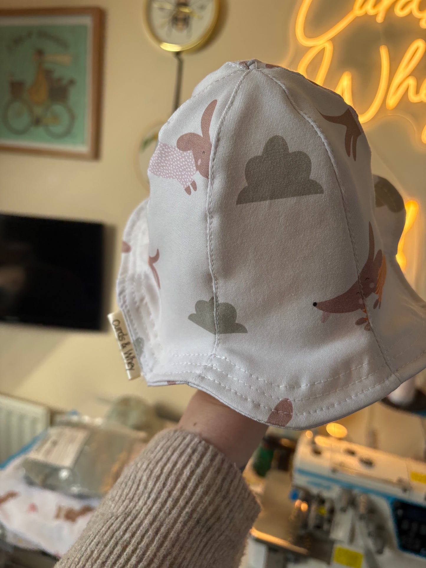 Summer Tulip hat