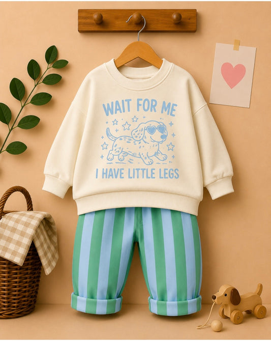 STRIPE JEANS AND SWEATER SETS