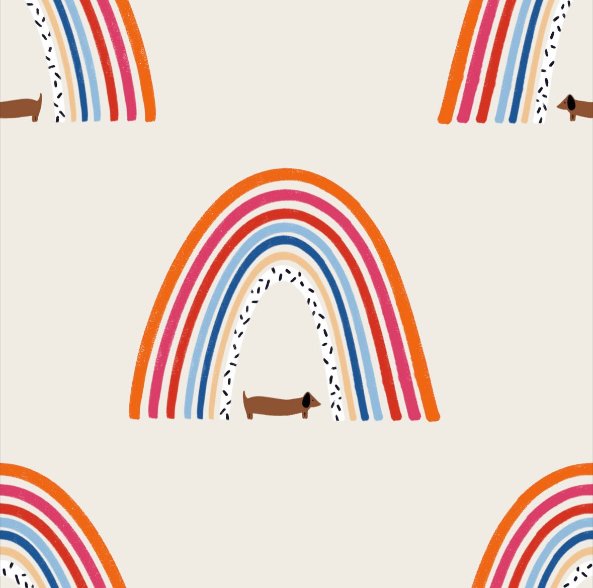 RAINBOW DUNGAREES