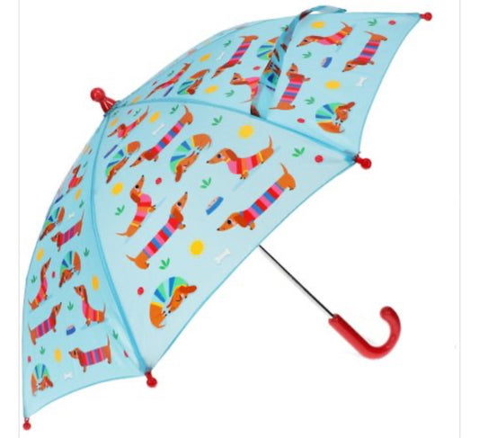 Children's Dachshund Umbrella