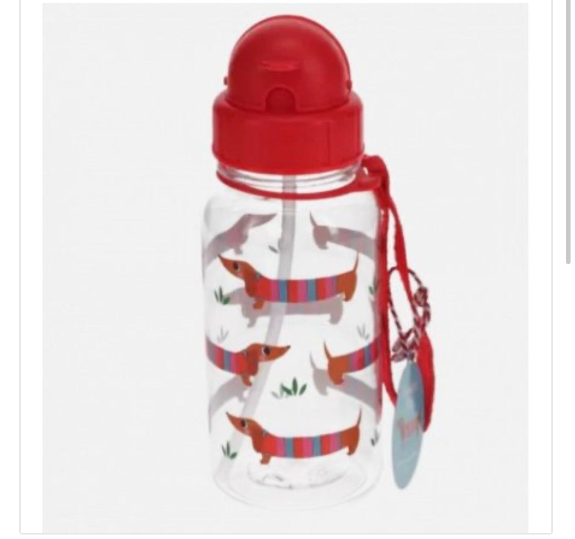 Children's Sausage dog drinks bottle