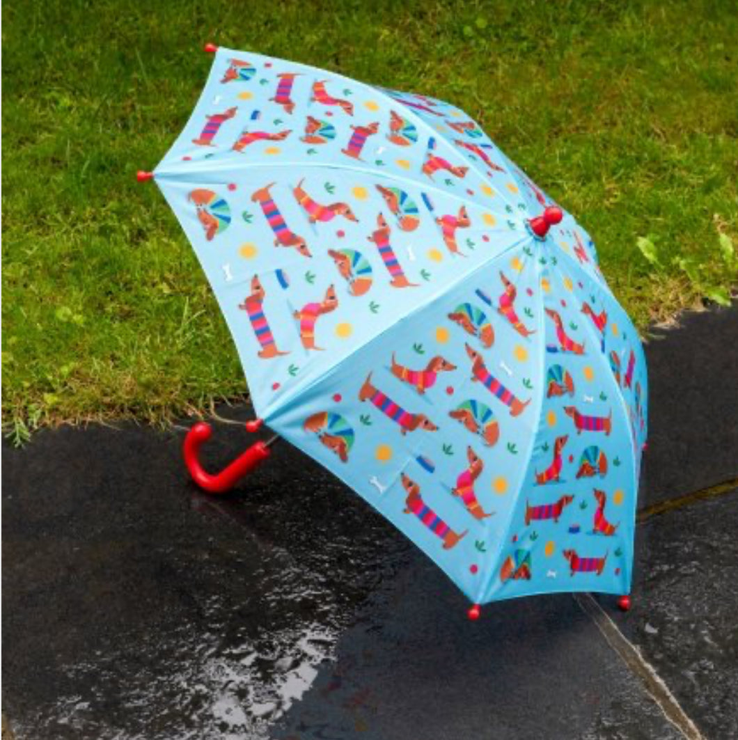 Children's Dachshund Umbrella