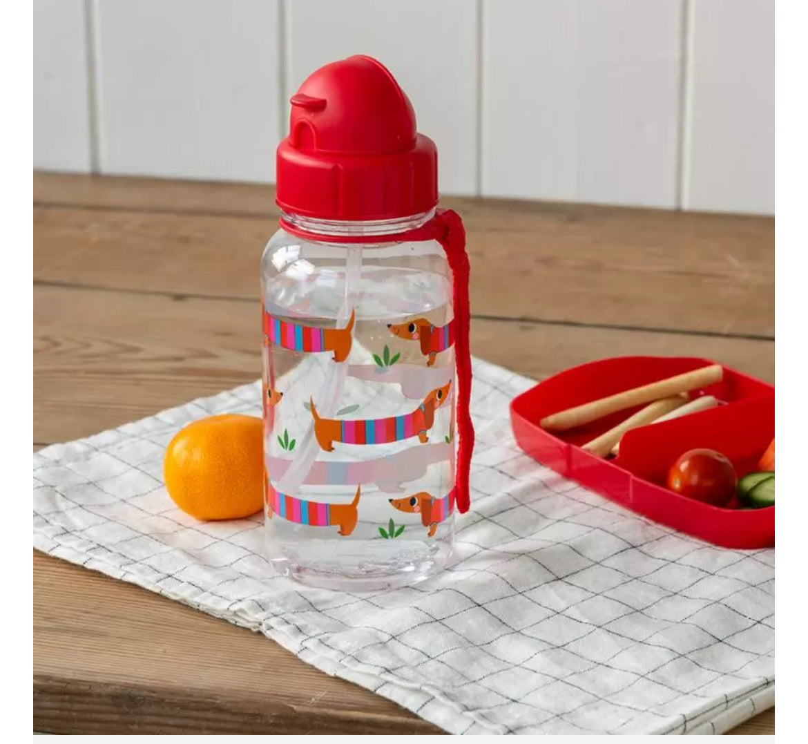 Children's Sausage dog drinks bottle