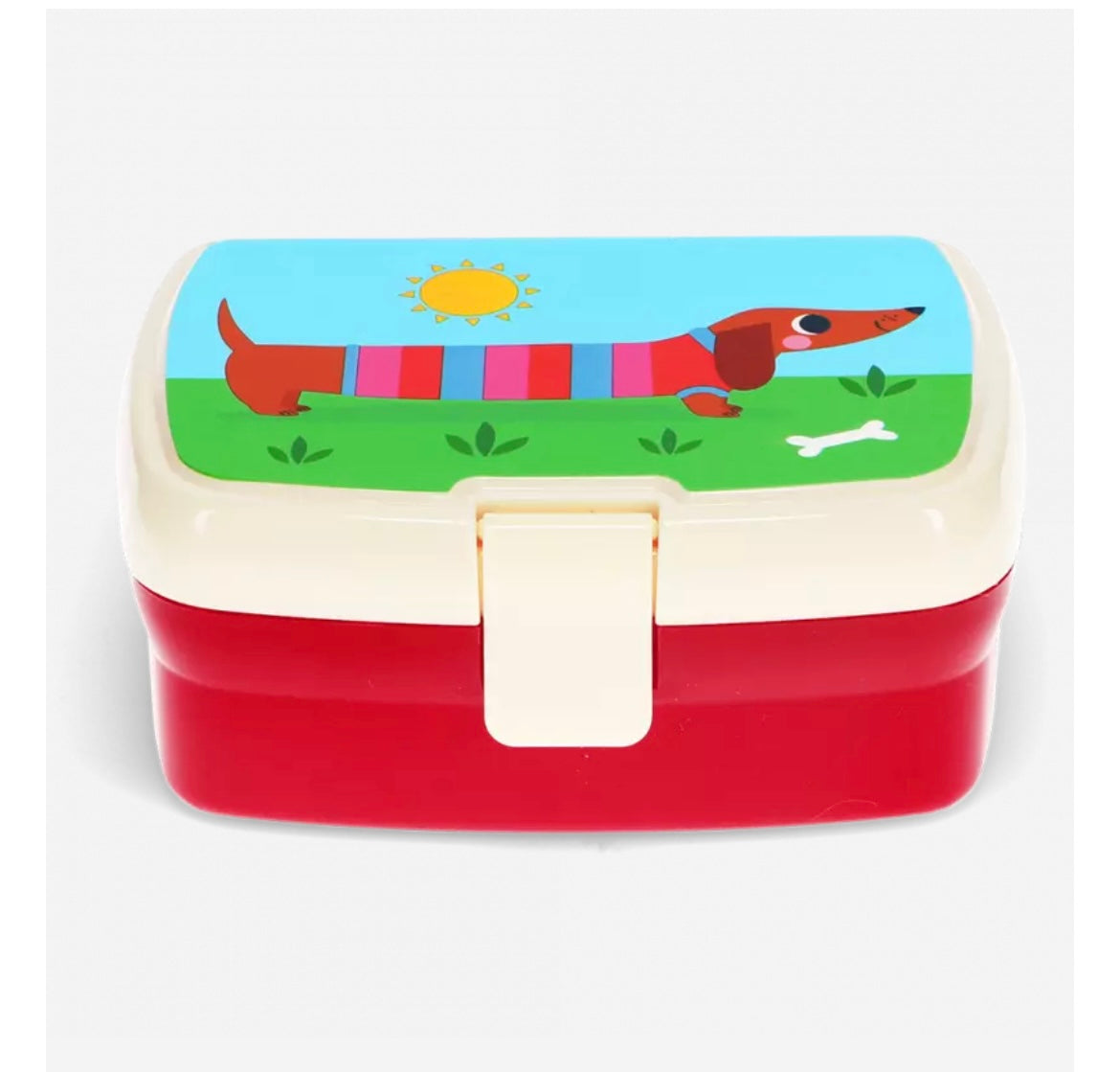 sausage dog lunchbox