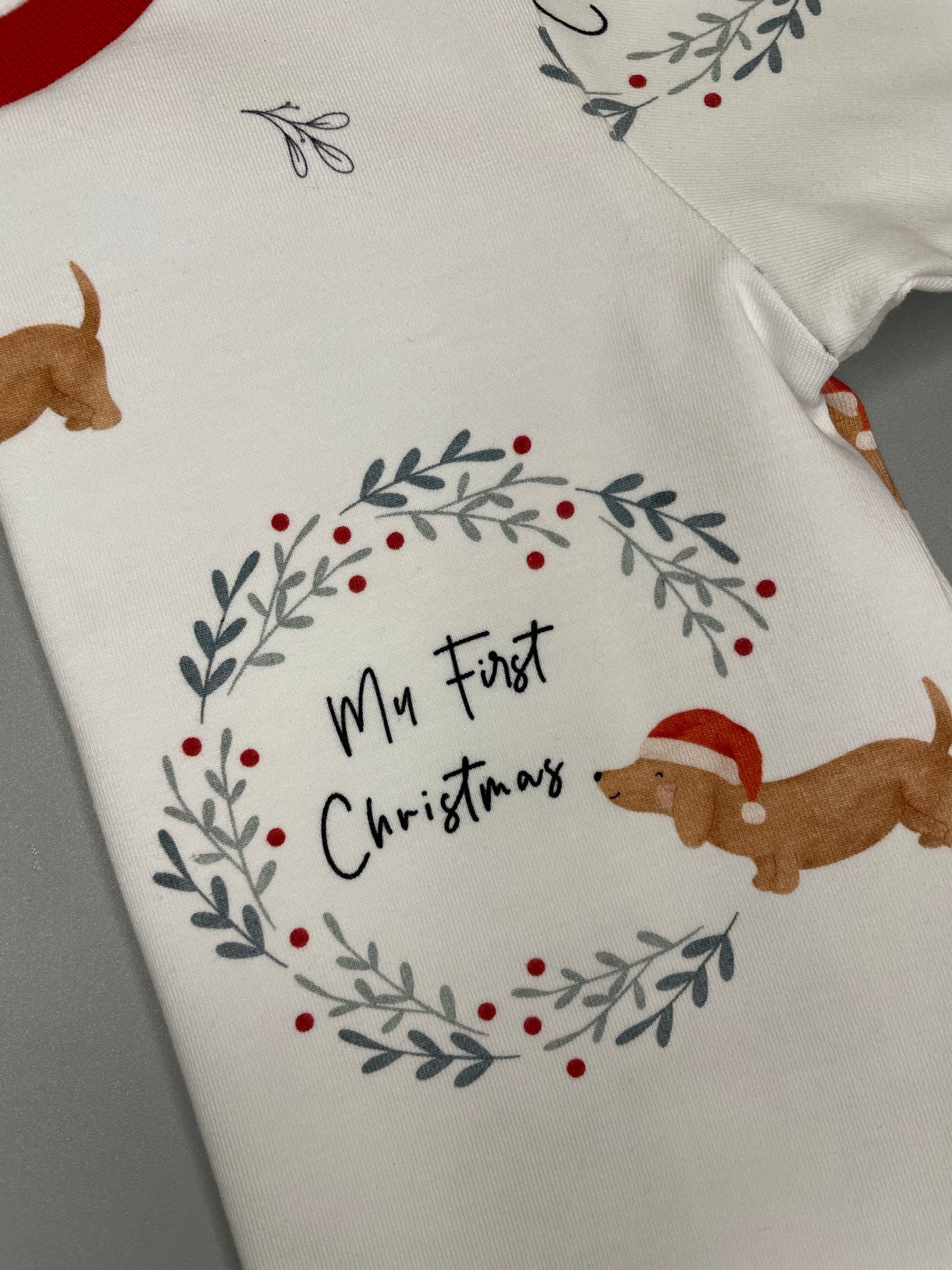 My first Christmas