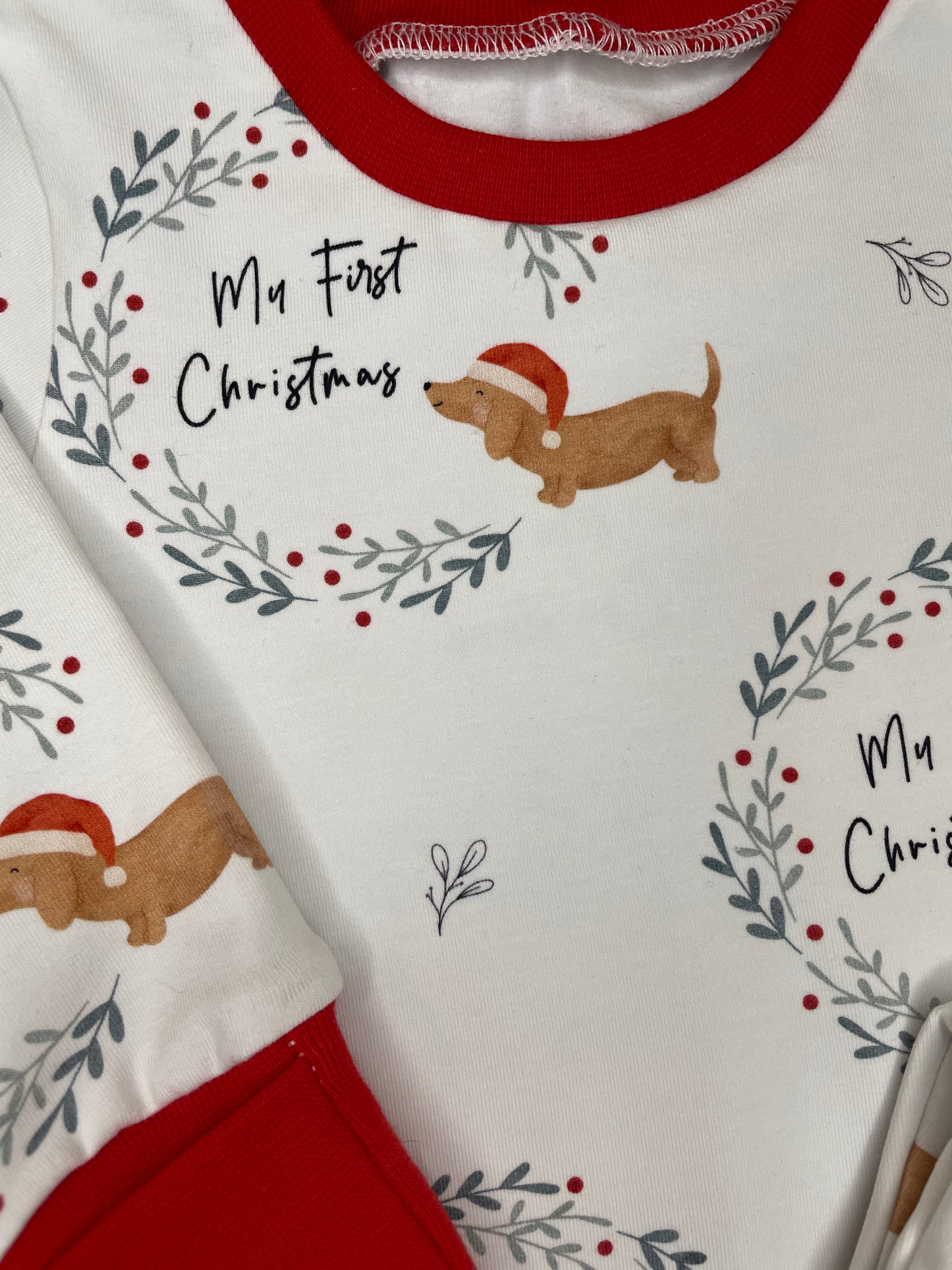 My first Christmas
