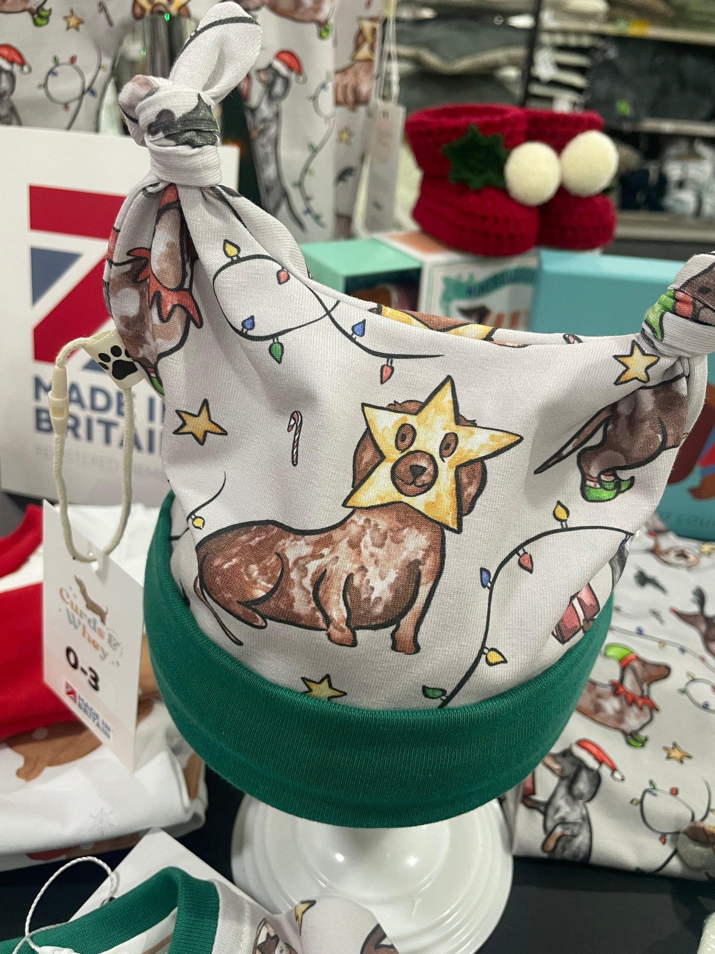 Dachshund Nativity