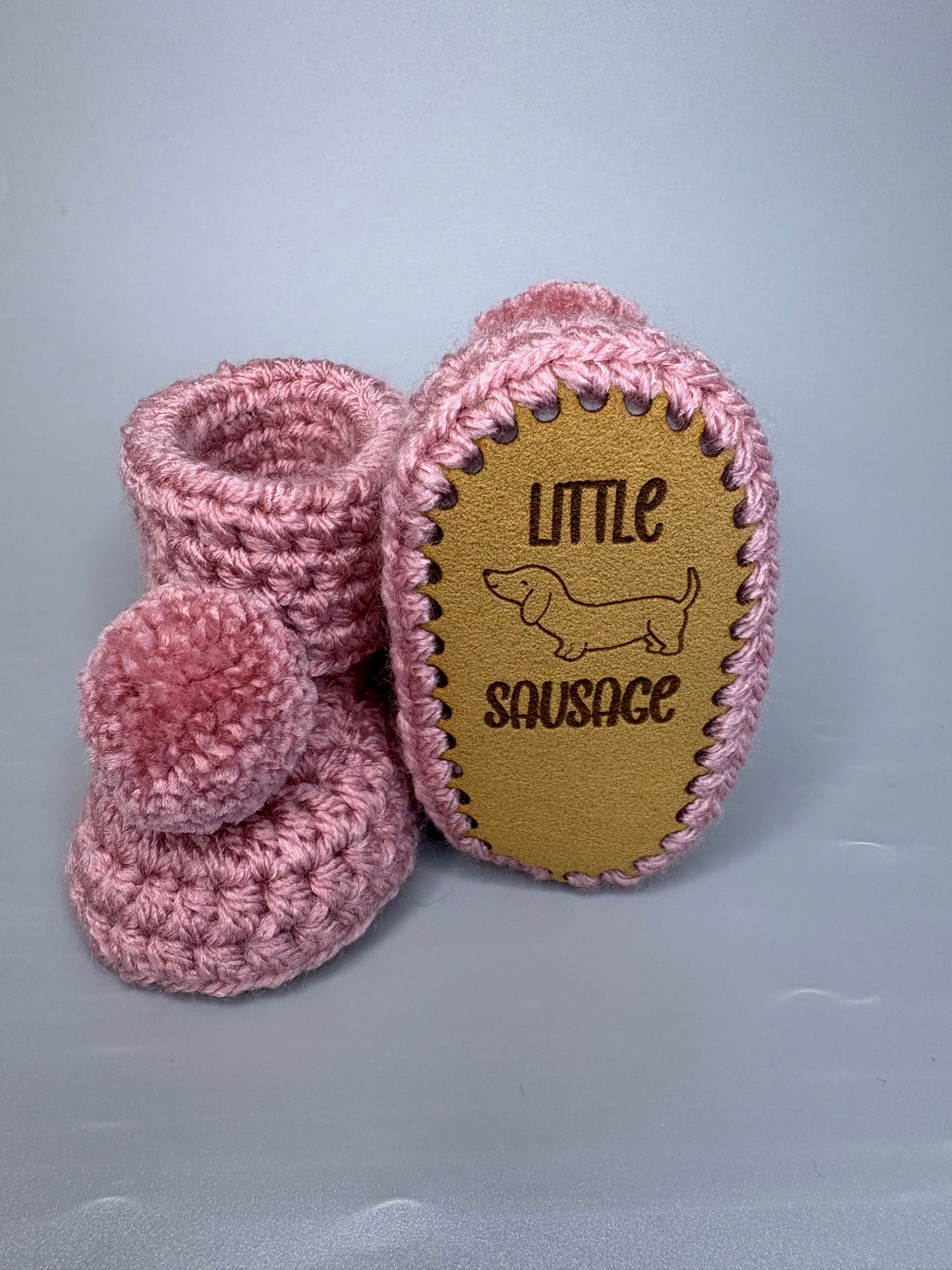 Little sausage booties