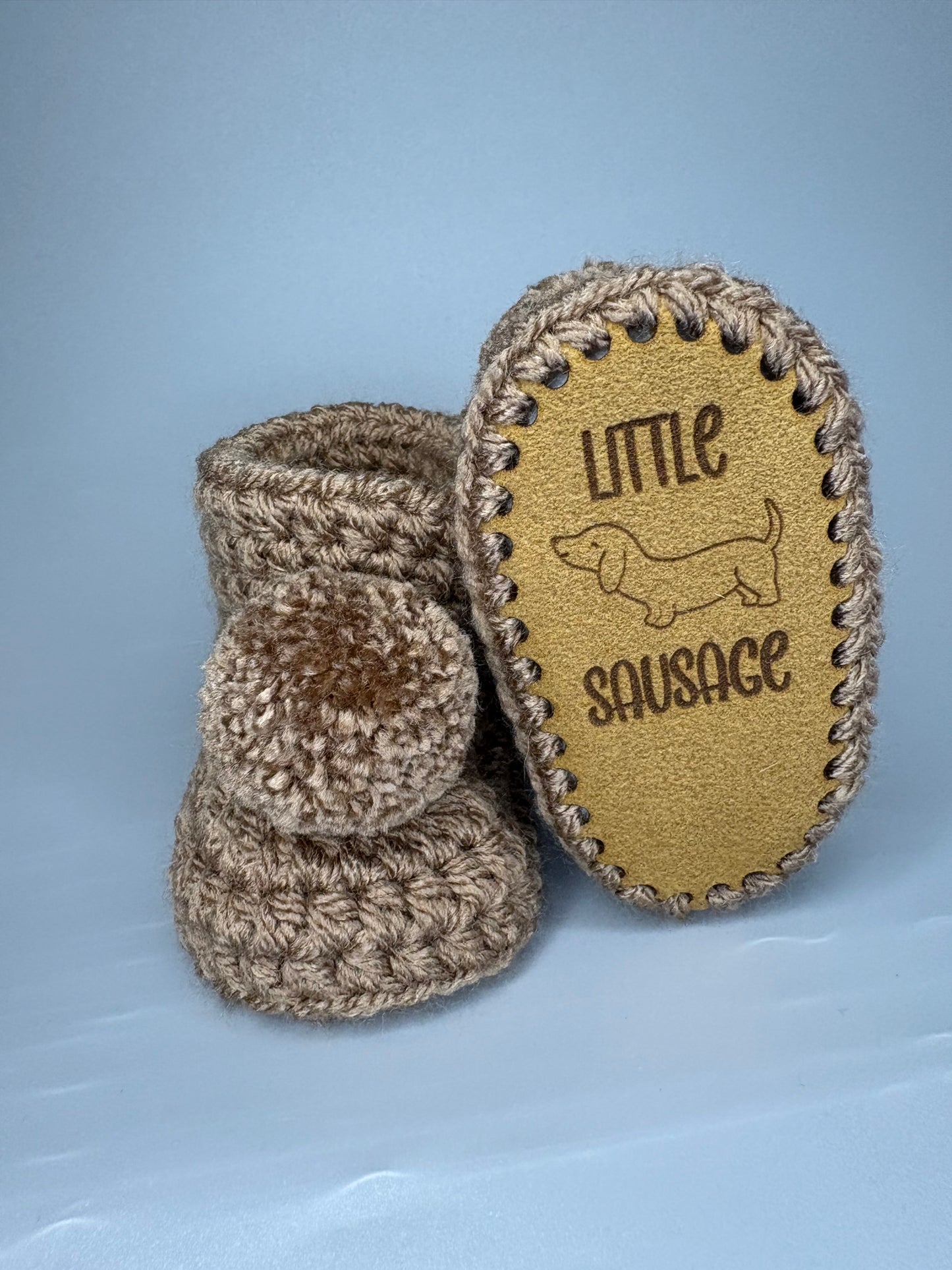 Little sausage booties