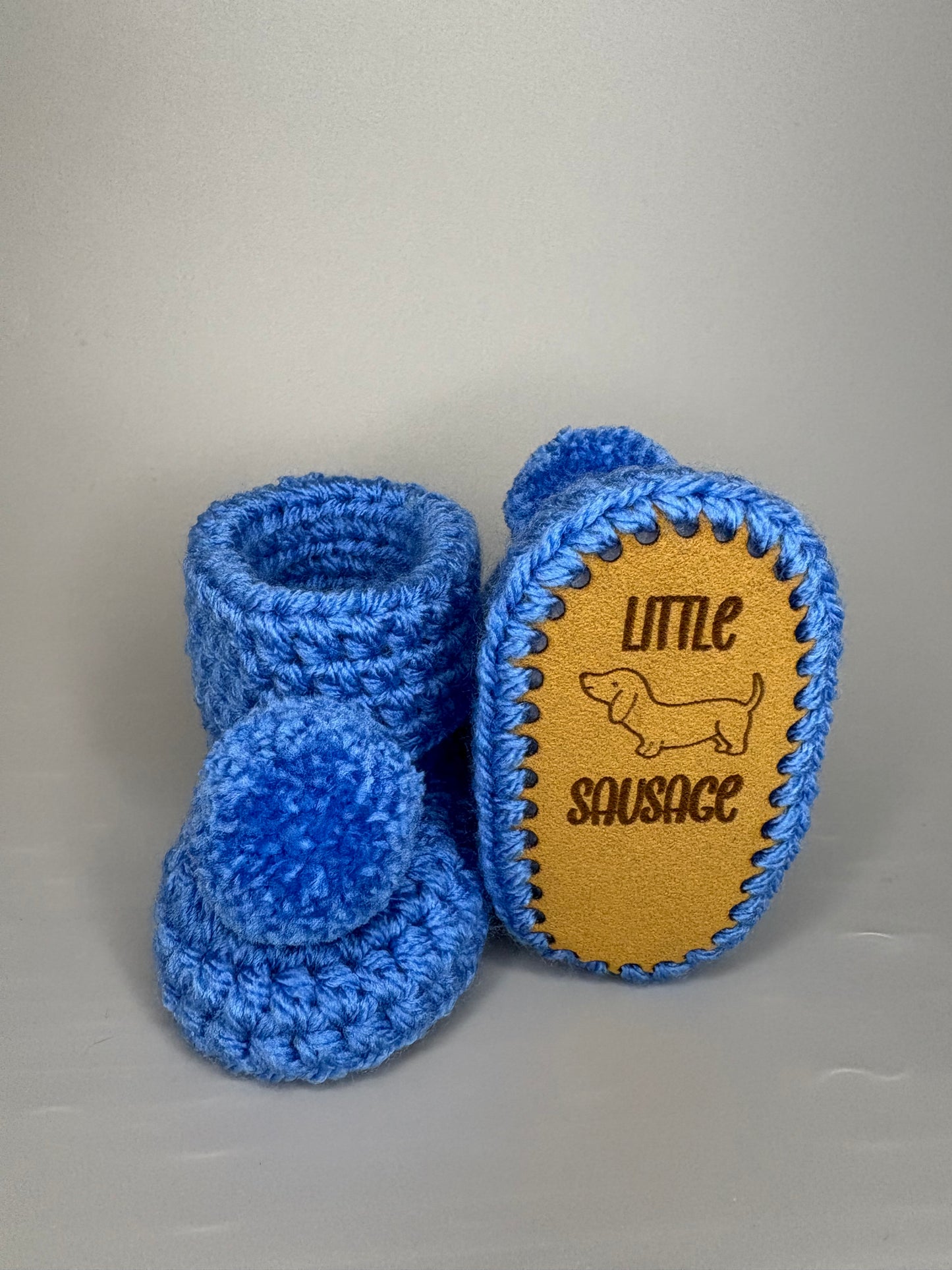 Little sausage booties