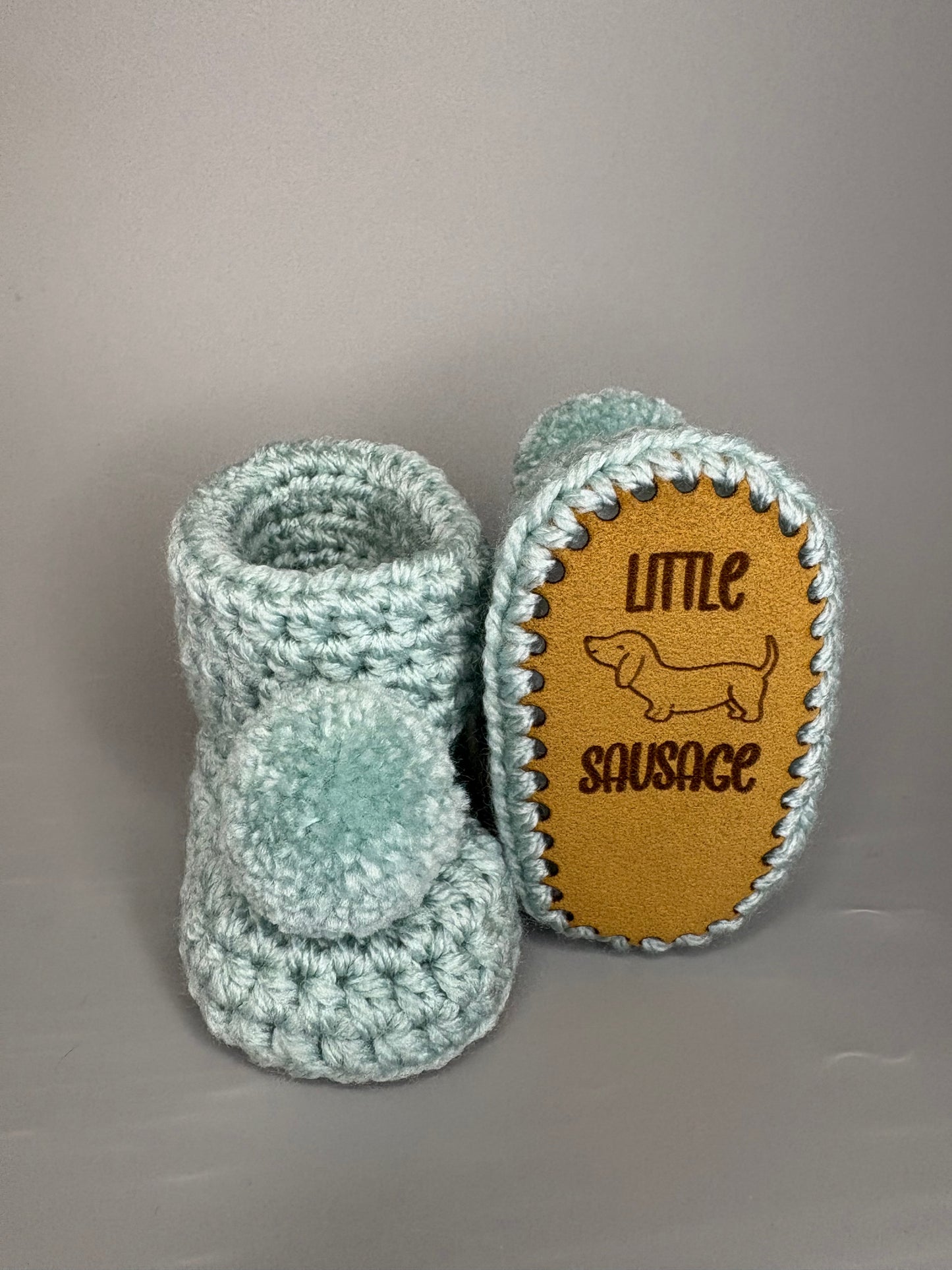 Little sausage booties