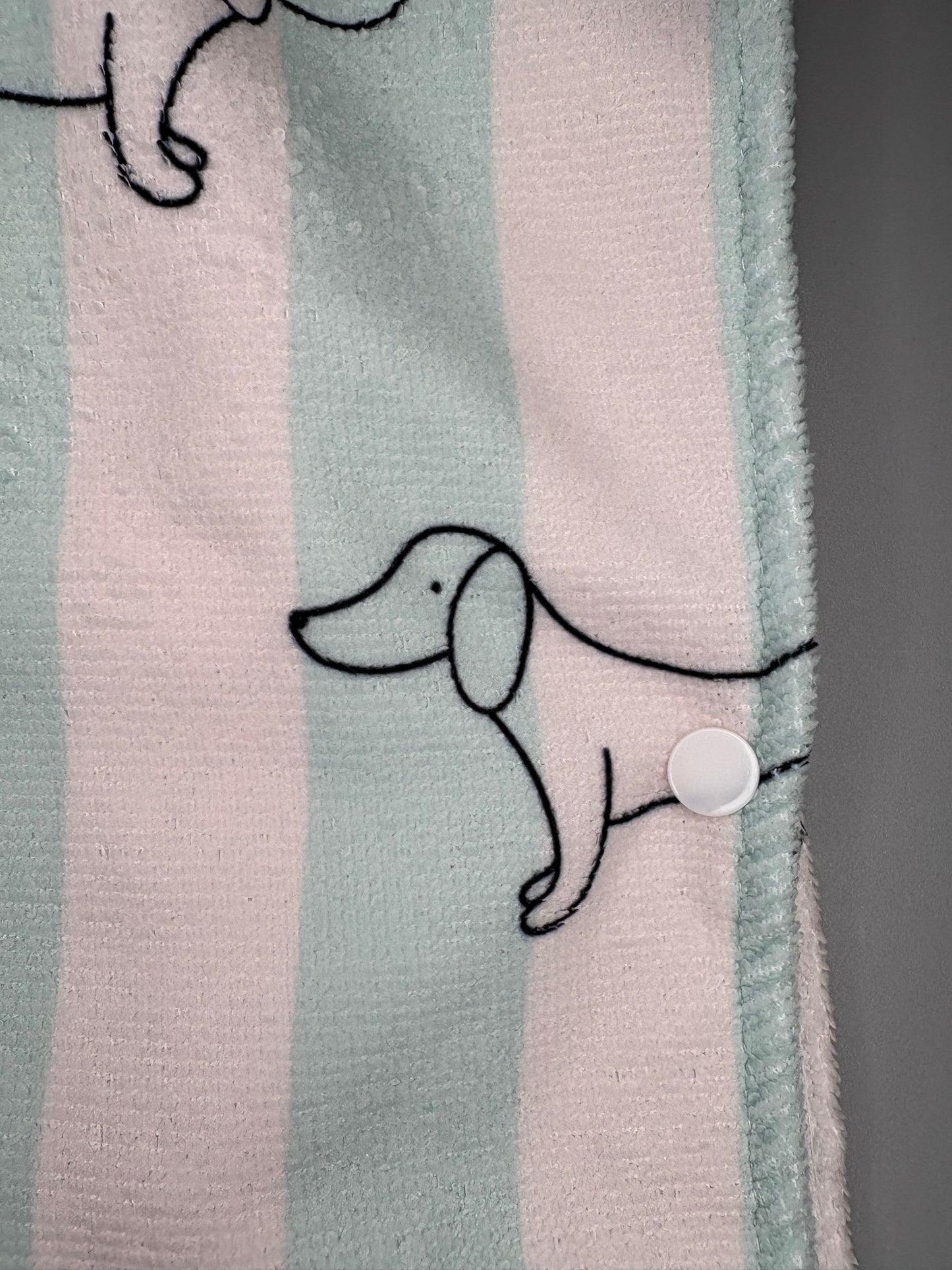 Swimming Sausage poncho towel