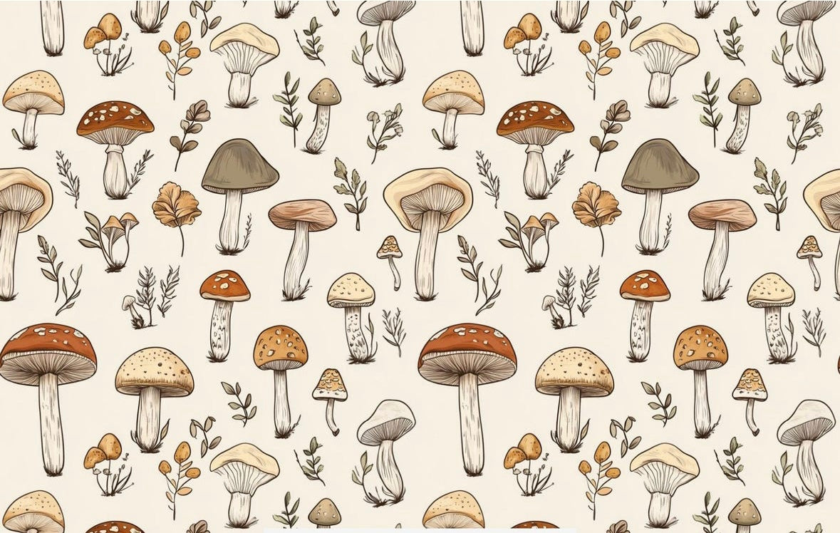 Autumn mushrooms