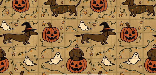 SAUSAGES AND PUMPKINS
