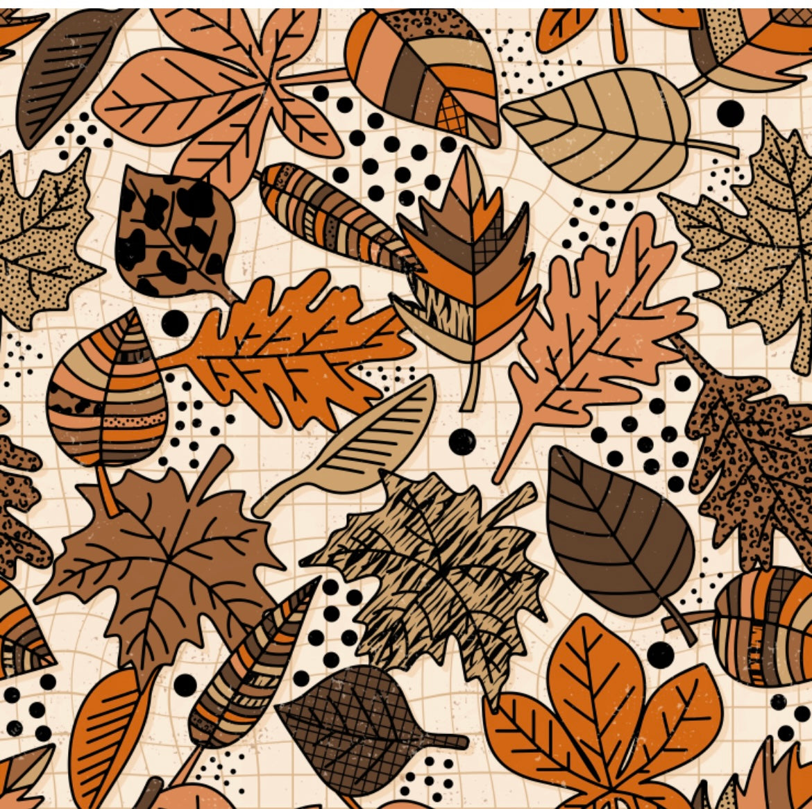 Autumn leaves