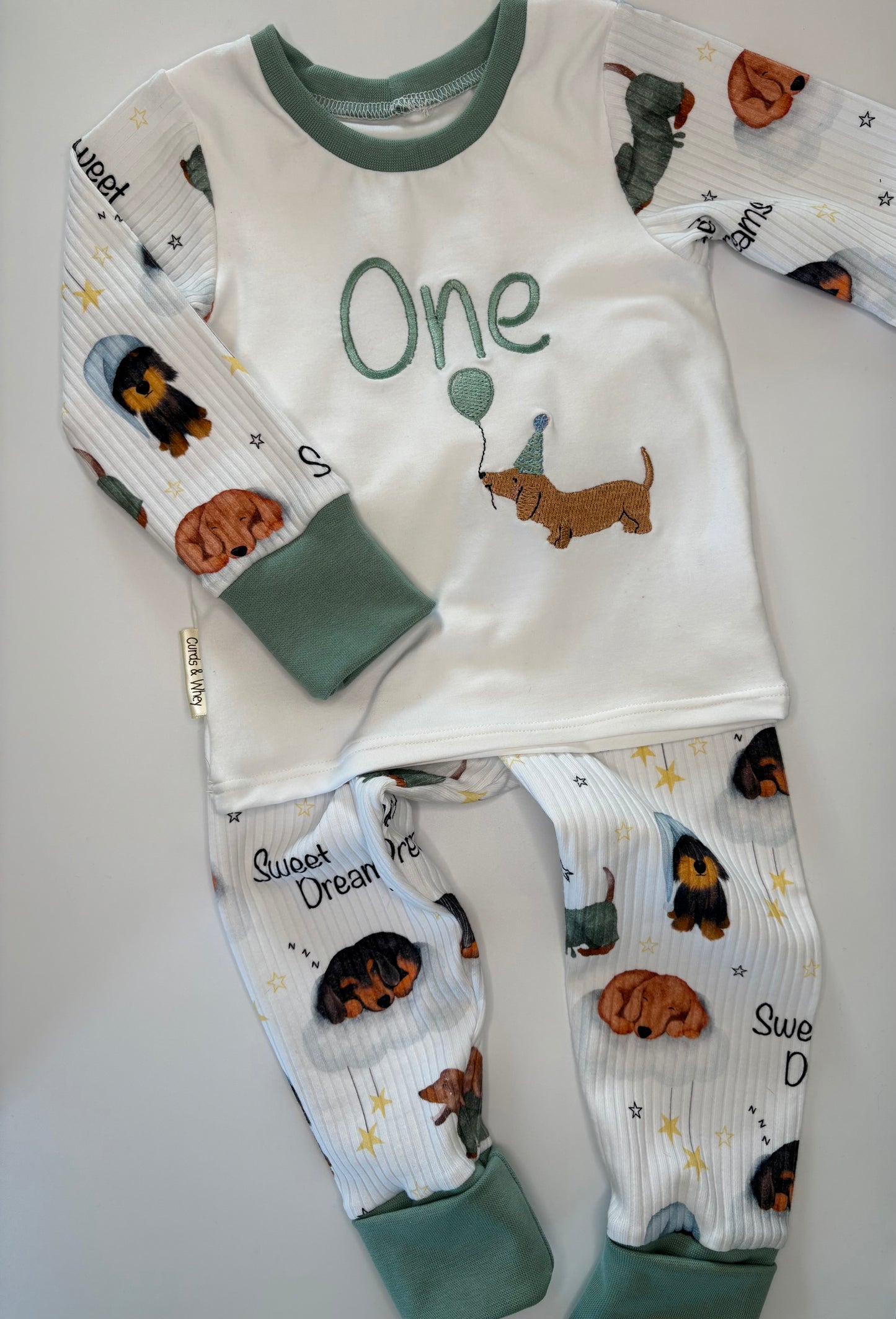 Personalised Sweet Dreams pawjamas