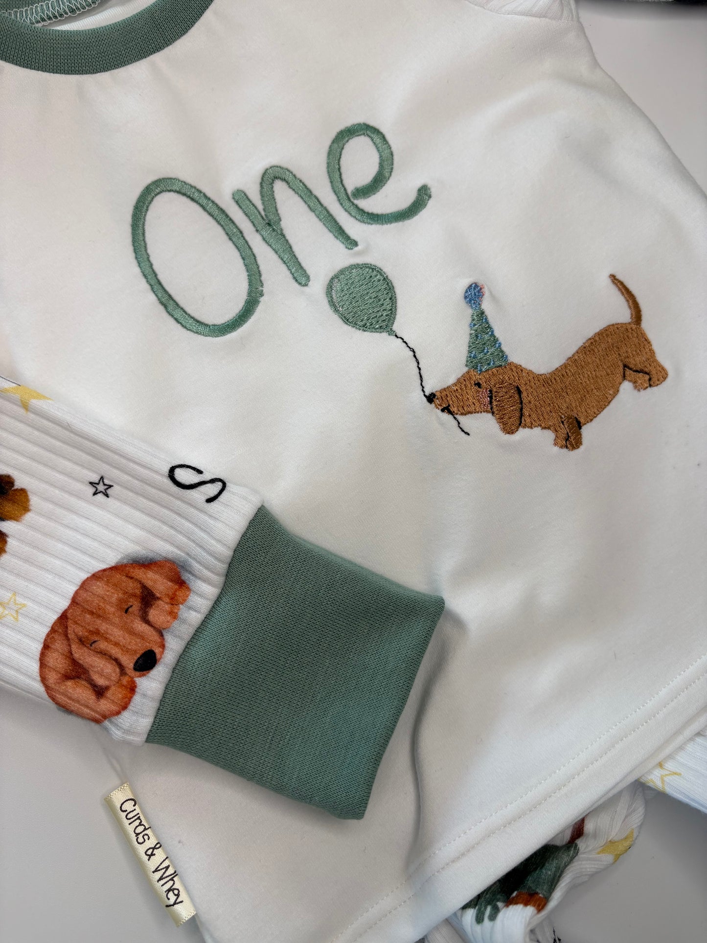 Personalised Sweet Dreams pawjamas