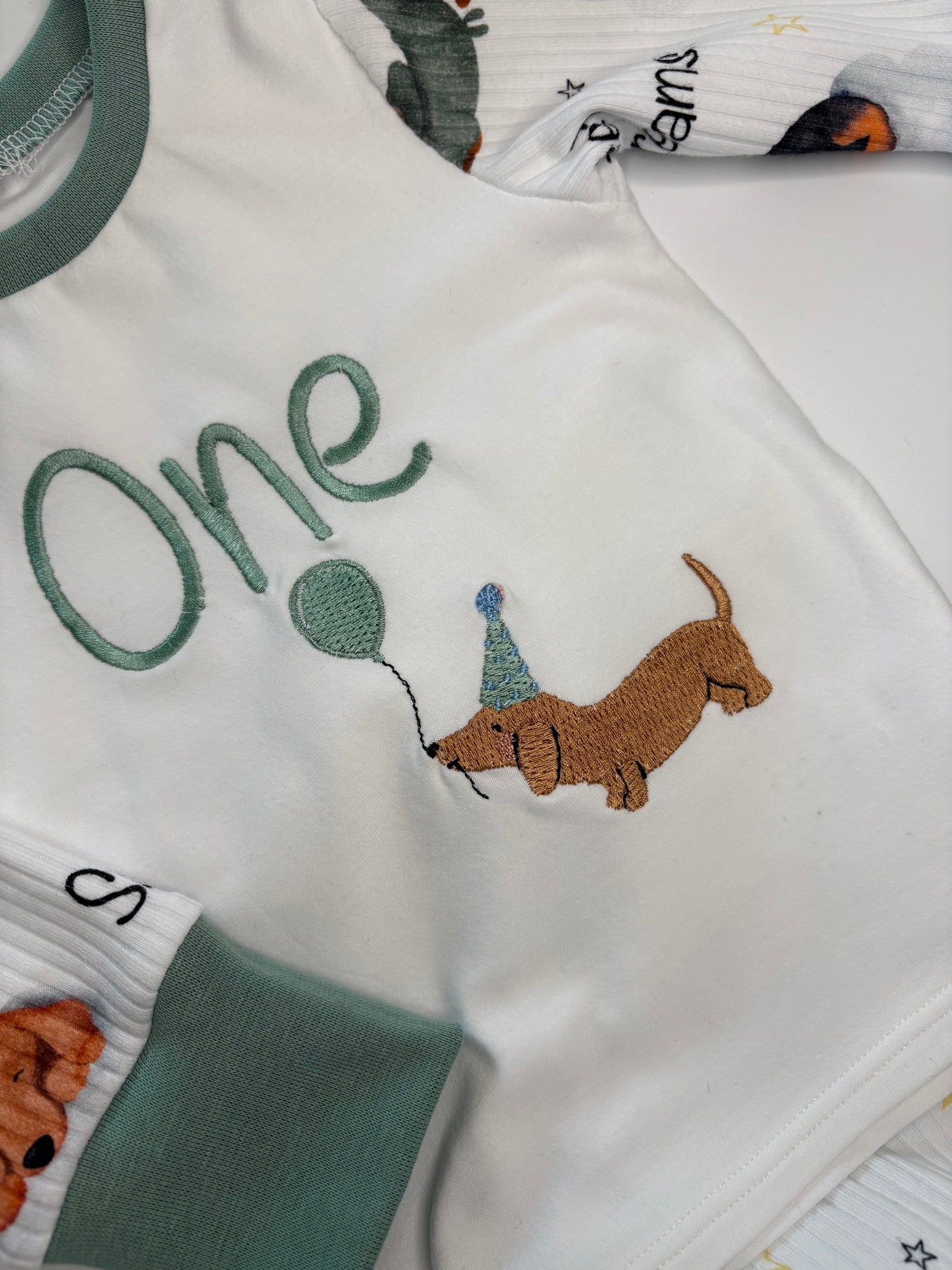 Personalised Sweet Dreams pawjamas