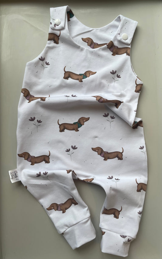 Cute Sausage dog Romper