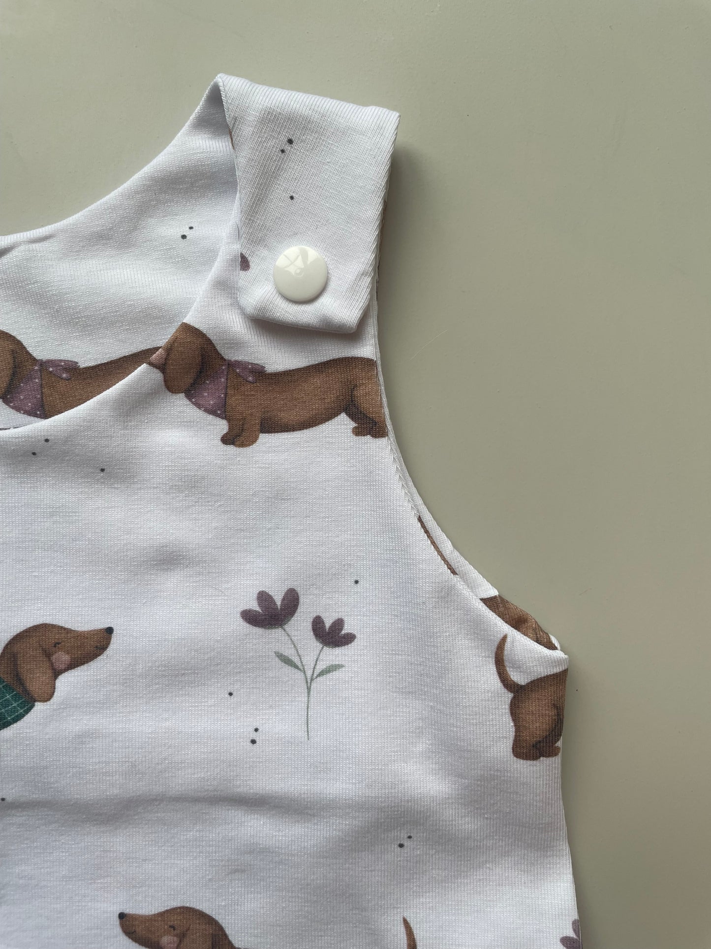 Cute Sausage dog Romper