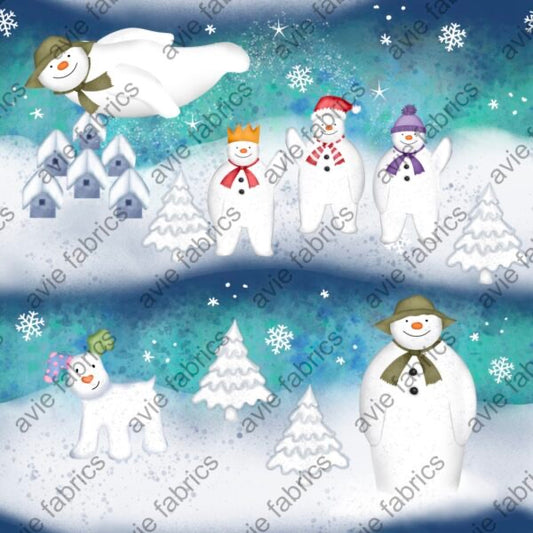 snowman friends