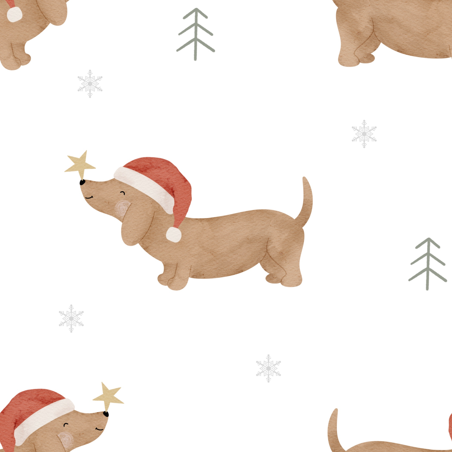 Dachshund Christmas