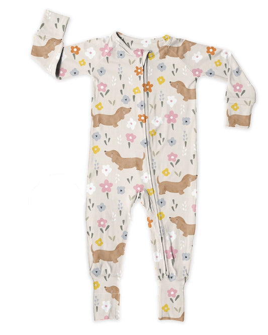 Flora zippy baby grow