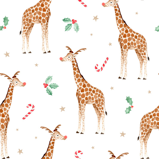 christmas giraffe romper