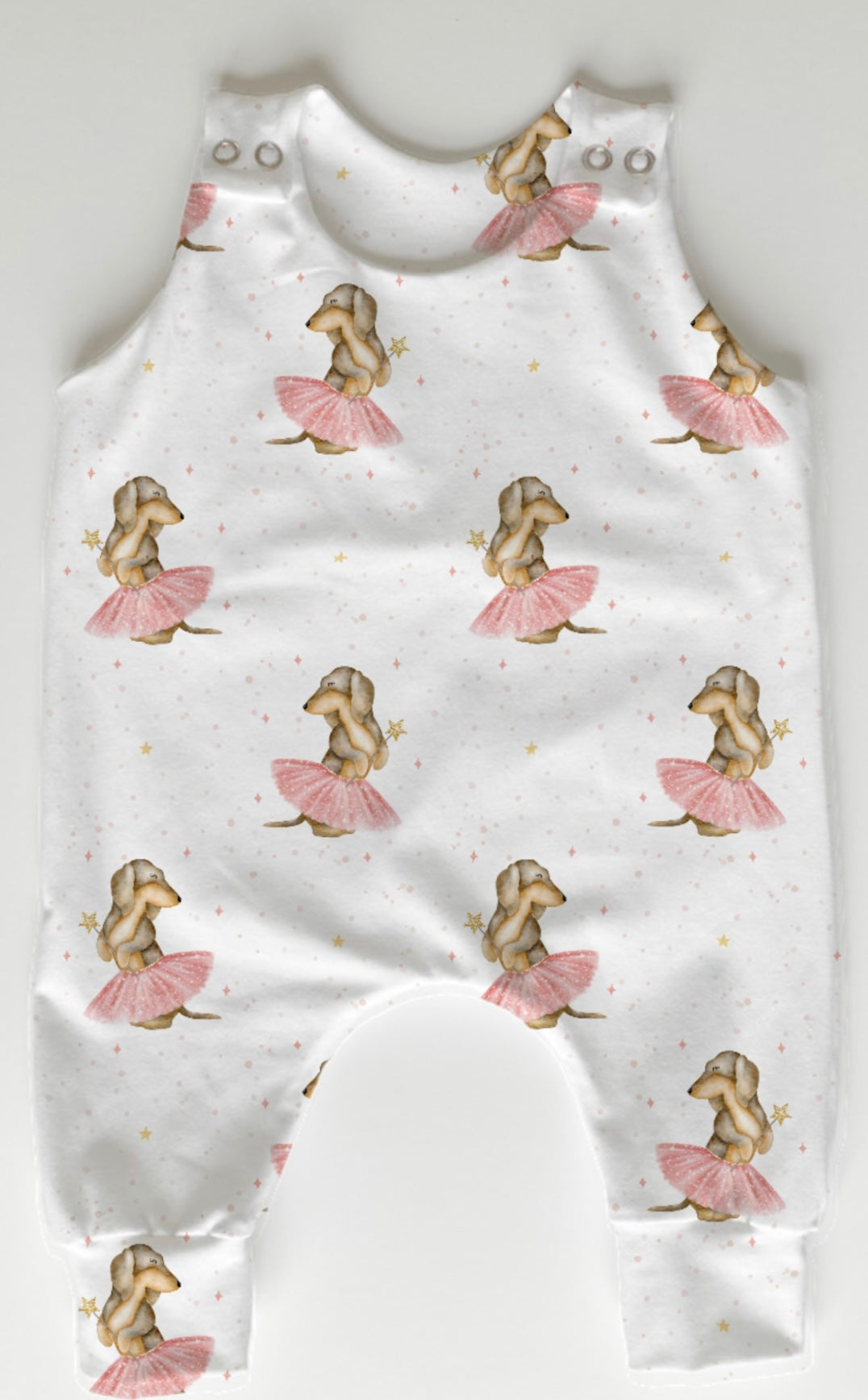 Freya ballerina Sausage dog Romper