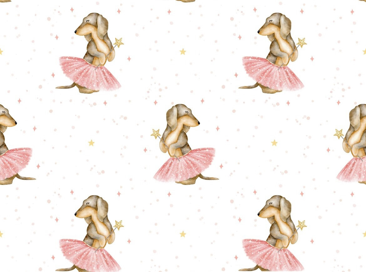 Freya ballerina Sausage dog Romper