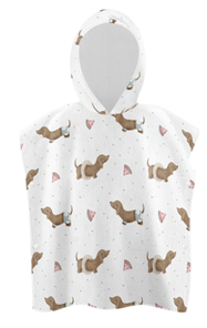 Swimming Sausage poncho towel