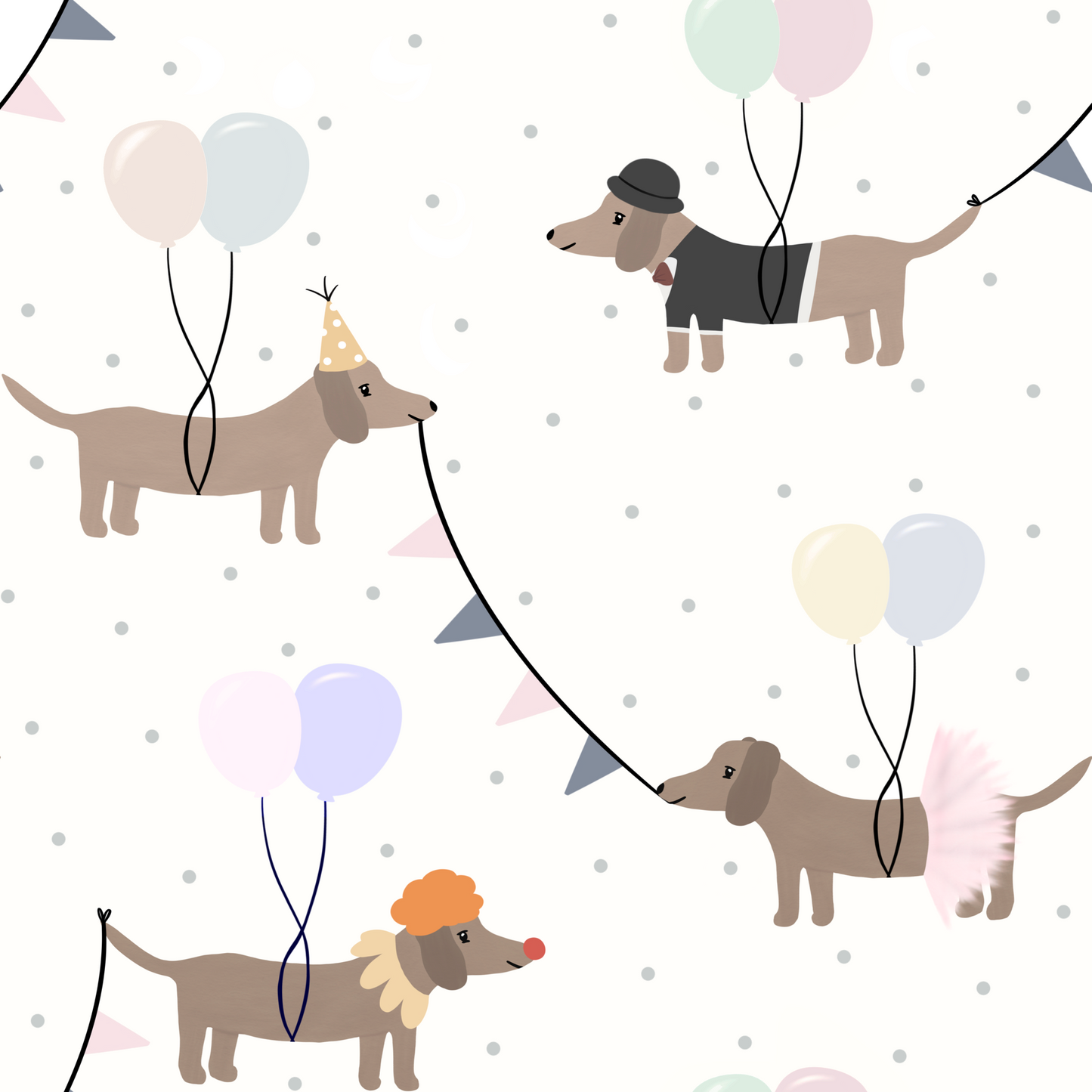 Dachshund birthday rompers